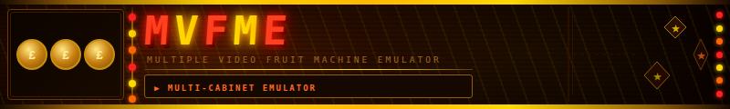 MVFME — Multiple Video Fruit Machine Emulator